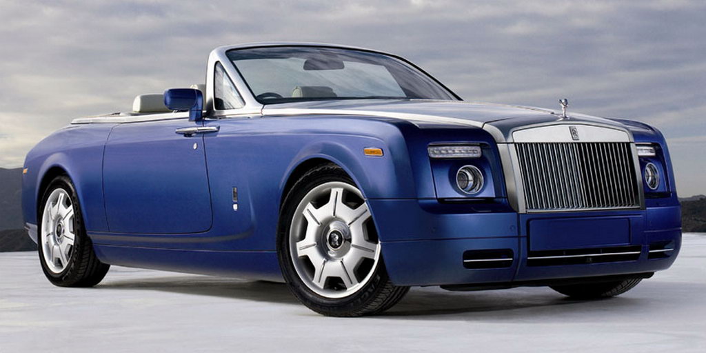 Rolls Royce Phantom Drop Head Coupe